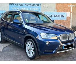BMW X3 3.0D 258CV PACK SPORT X-DRIVE F25 SUV