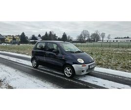 DAEWOO FSO MATIZ STYLE 0,8 KUŹNIA RACIBORSKA • OLX.PL