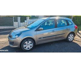 RENAULT CLIO ESTATE RENAULT CLIO 3 ESTATE 1.5 DCI 85CV DYNAMIQUE