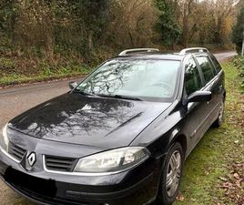 RENAULT LAGUNA ESTATE RENAULT LAGUNA ESTATE 2 1.6