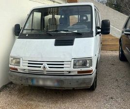 RENAULT TRAFIC TRAFIC 2.1D 1996 MINI BUS MINIBUS 9 PLACES