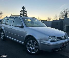VOLKSWAGEN GOLF IV BREAK 1.9 TDI 100CV ÉDITION RABBIT 183000KM CLIM JANTES