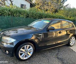BMW 130I E87 – 6 CYLINDRES – BOÎTE MANUELLE – CT VIERGE