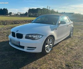 BMW SERIE 1 CABRIOLET 120 BMW SÉRIE 1 120I CABRIOLET E88