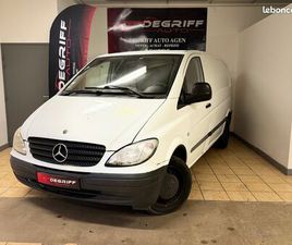 MERCEDES VITO FOURGON 109 CDI 2.9T LONG
