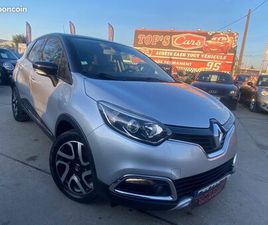 RENAULT CAPTUR RENAULT CAPTUR 1.5 DCI 110CH ENERGY INTENS BVM6 * SIEGES CHAUFFANT CAMERA GPS CLIM BLUETOOTH RADAR JANTES ALU * CRIT'AIR 2 * CARNET D'ENTRETIEN À JOUR * 2016