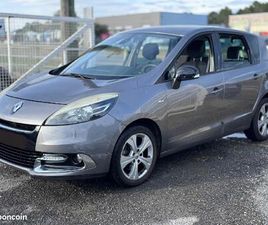 RENAULT SCENIC RENAULT SCÉNIC III 1.6 DCI 130 BOSE