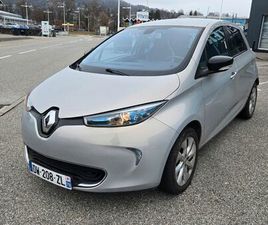 RENAULT ZOÉ R240 22 KWH 88 CV BOÎTE AUTO