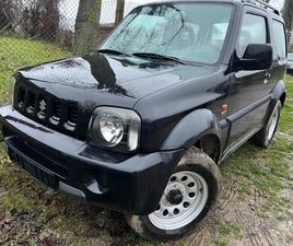 SUZUKI JIMNY 1.3 БЕНЗИН 4U04454 U0426ЕНА U043FО U0434ОU0433ОВАРU044FНЕ