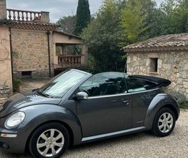 VOLKSWAGEN NEW BEETLE CABRIOLET NEW BEETLE CABRIOLET