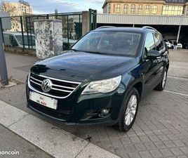 VOLKSWAGEN TIGUAN 2.0 TDI 140CH FAP SPORTLINE 4MOTION