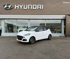 HYUNDAI I10 III 1.0 T-GDI 90 N LINE