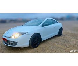 RENAULT LAGUNA COUPE RENAULT LAGUNA III COUPÉ 2.0 DCI 150CH FAP MONACO GP ÉCO2