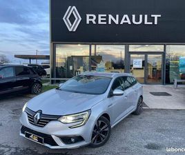 RENAULT MEGANE ESTATE RENAULT MEGANE MÉGANE ESTATE 1.3 TCE - 140 - BV EDC - FAP IV ESTATE BREAK INTENS PHASE 1