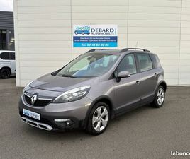 RENAULT SCENIC III XMOD 1.5 DCI 110CH ENERGY BUSINESS ECO² 2015