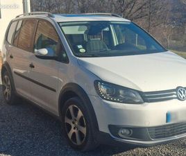 VOLKSWAGEN CROSSTOURAN CROSS TOURAN 7 PLACES 2012 AVEC 216000 KM