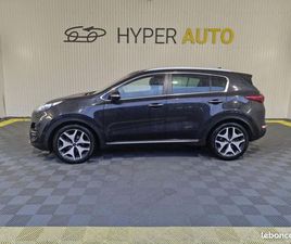 KIA SPORTAGE KIA SPORTAGE 1.7 CRDI 141 ISG 4X2 DCT7 GT LINE PACK PREMIUM