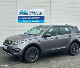LAND-ROVER DISCOVERY SPORT 2.0 TD4 150CH HSE AWD BVA MARK IV