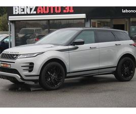 LAND-ROVER RANGE ROVER EVOQUE 180CH BVA R-DYNAM HSE BLACK EDITION MHE HYBR
