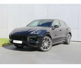 PORSCHE CAYENNE E-HYBRID COUPE
