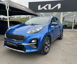 KIA SPORTAGE KIA SPORTAGE IV 1.6 CRDI 136 ISG 4X2 DCT7 DESIGN