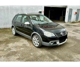 VOLKSWAGEN CROSSPOLO VOLKSWAGEN POLO , CROSS POLO , CT OK , CRIT’AIR 2, ECRAN TACTILE ETC…
