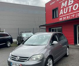 VOLKSWAGEN GOLF PLUS 2.0 TDI 136CH CARAT
