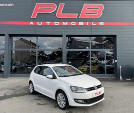VOLKSWAGEN POLO 1.6 TDI 90CH CONFORTLINE 5P 84900 KM