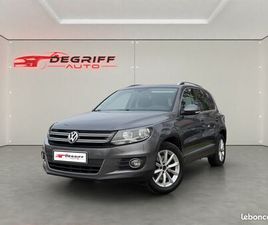 VOLKSWAGEN TIGUAN VOLKSWAGEN TIGUAN 2.0 TDI 150 FAP BLUEMOTION SÉRIE SPÉCIALE MATCH