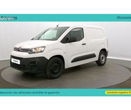 CITROËN BERLINGO VAN M 1000KG BLUEHDI 130 S&S WORKER