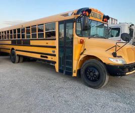 2009 40 FT IC INTERNATIONAL DIESEL SCHOOL BUS