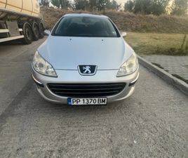 PEUGEOT 407 1600