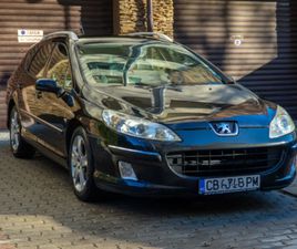 PEUGEOT 407 2.0HDI