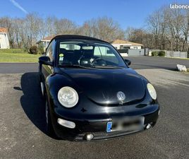VOLKSWAGEN NEW BEETLE CABRIOLET
