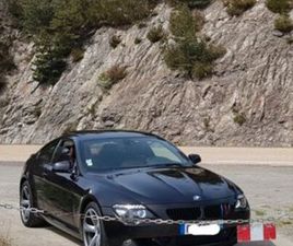 BMW 635D LCI POUR PIECES OU A REPARÉ