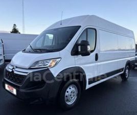 CITROEN JUMPER II GENERATION2 FOURGON 2.2 BLUEHDI 165 S&S CLUB L4H2 35