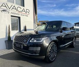 LAND ROVER RANGE ROVER TDV6 LAND ROVER RANGE ROVER IV 3.0 TDV6 258 CH AUTOBIOGRAPHY *HISTORIQUE D'ENTRETIEN COMPLET CONSTRUCTEUR