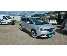 RENAULT MEGANE GRAND SCENIC 7 PLACES BUSINESS 1.7 BDCI 120 CV TRÈS BON ÉTAT GÉNÉRAL