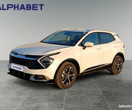 KIA SPORTAGE 1.6 T-GDI 230CH ISG HYBRIDE BVA6 4X2 DESIGN