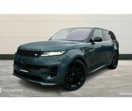 LAND-ROVER RANGE ROVER SPORT 3.0 P510E 510CH PHEV DYNAMIC AUTOBIOGRAPHY