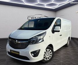 OPEL VIVARO L1H1 1.6 CDTI 125CV BI-TURBO {3 PLACES - 1ER MAIN}