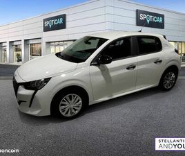 PEUGEOT 208 AFFAIRE BLUEHDI 100 BVM6 PREMIUM