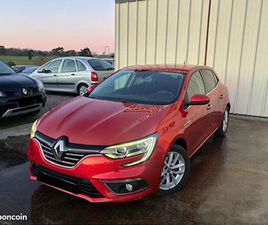RENAULT MEGANE IV BERLINE 1.5DCI 110CV ZEN 106891KM 06/2016