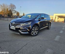 RENAULT ESPACE ENERGY TCE 200 EDC INITIALE PARIS