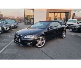 AUDI A3 CABRIOLET 2.0 TDI 140CH DPF START/STOP S LINE
