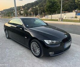 BMW SÉRIE 320D CABRIOLET BOÎTE AUTOMATIQUE