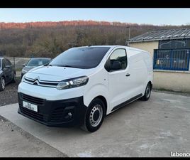 CITROEN JUMPY FOURGON GN M BLUEHDI 120 SS BVM6 DRIVER 300 NM