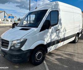 MERCEDES BENZ SPRINTER L2H2 314 CDI 143CH PACK CLIM 3 PLACES