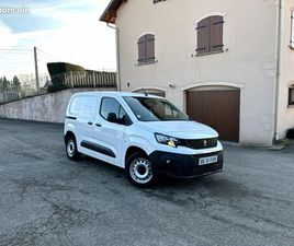 PEUGEOT PARTNER STANDARD 1000KG 1.6 BLUEHDI 100CH PREMIUM - 3 PLACES / CAMERA DE RECUL