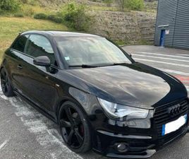 AUDI A1 S-LINE - PACK F1 185CV - TOIT OUVRANT